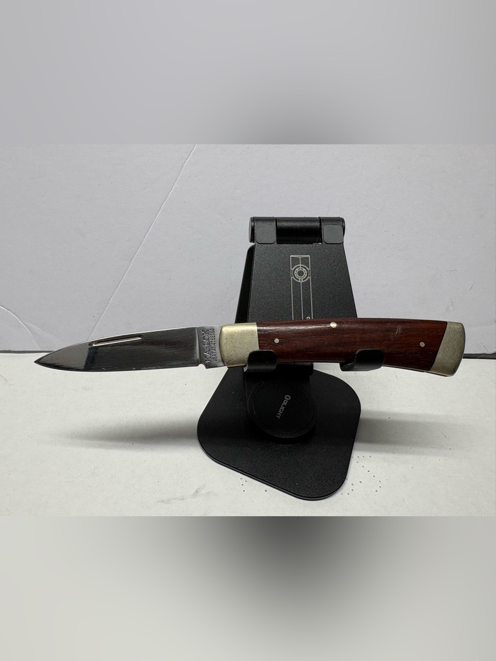 KA-BAR Ka-Lok USA PAT. 4268960 Stainless 2228 Japan Knife